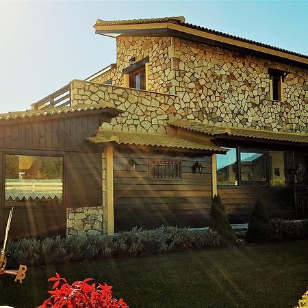 Mountain Chalet Livadi Arachova Dış mekan fotoğraf