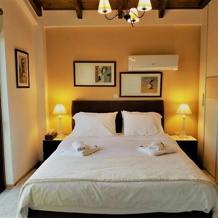 Mountain Chalet Livadi Arachova Dış mekan fotoğraf