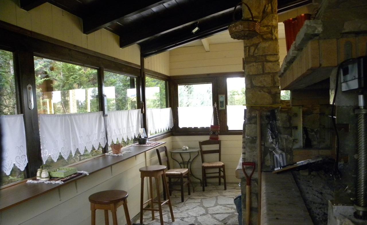 Mountain Chalet Livadi Arachova Dış mekan fotoğraf