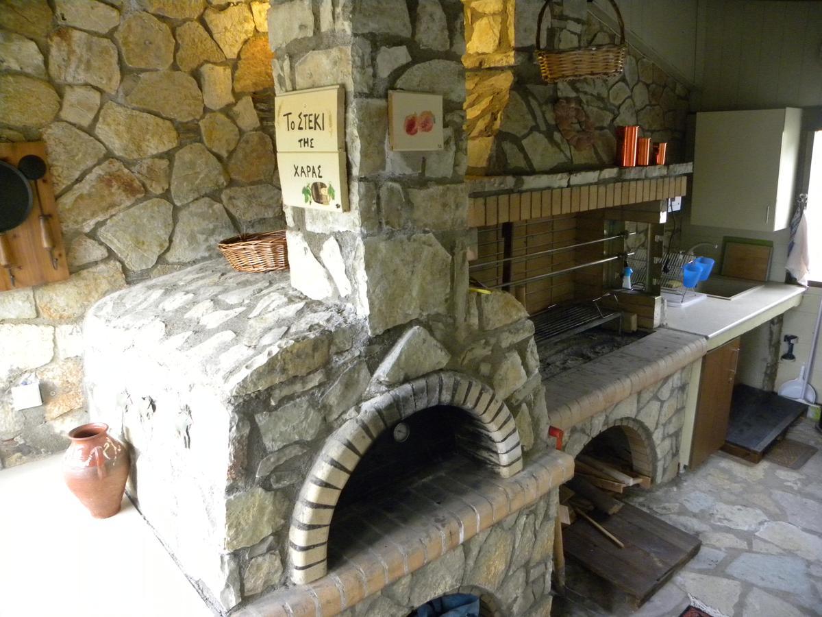Mountain Chalet Livadi Arachova Dış mekan fotoğraf