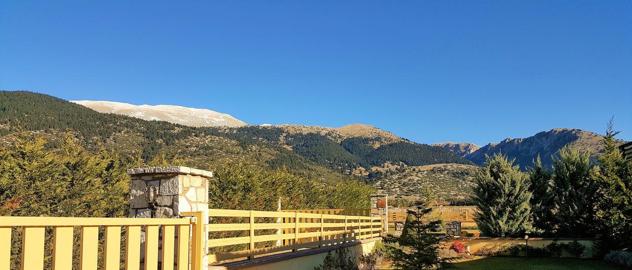 Mountain Chalet Livadi Arachova Dış mekan fotoğraf
