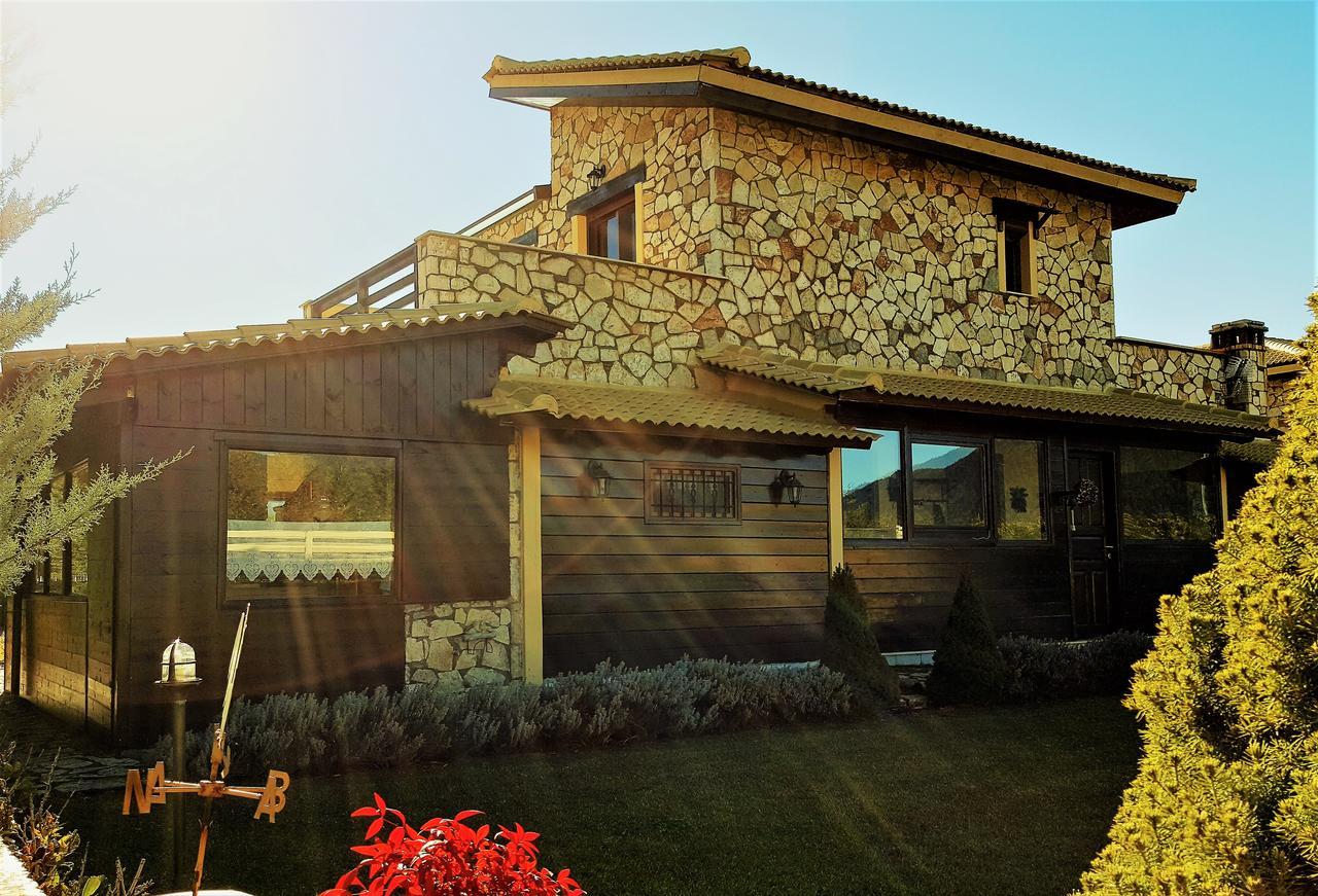 Mountain Chalet Livadi Arachova Dış mekan fotoğraf