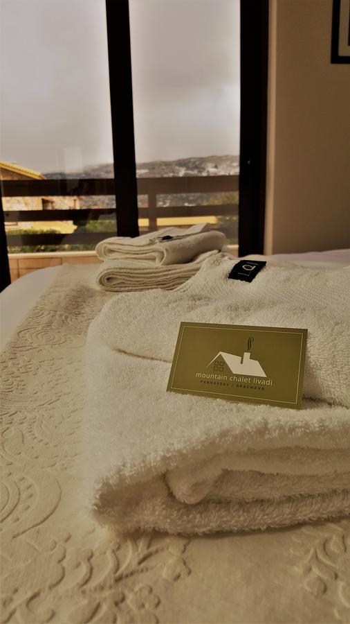 Mountain Chalet Livadi Arachova Dış mekan fotoğraf