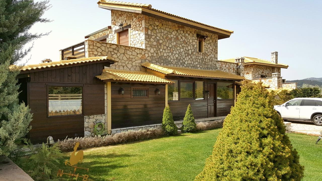 Mountain Chalet Livadi Arachova Dış mekan fotoğraf