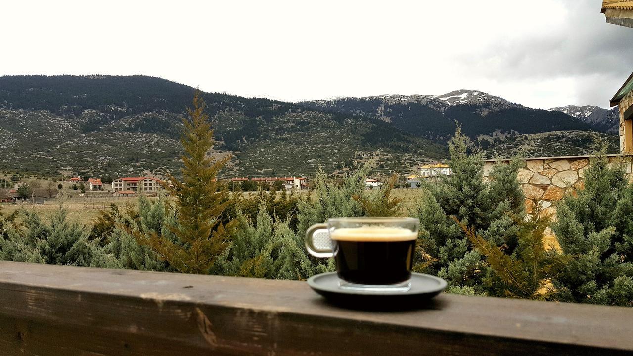 Mountain Chalet Livadi Arachova Dış mekan fotoğraf