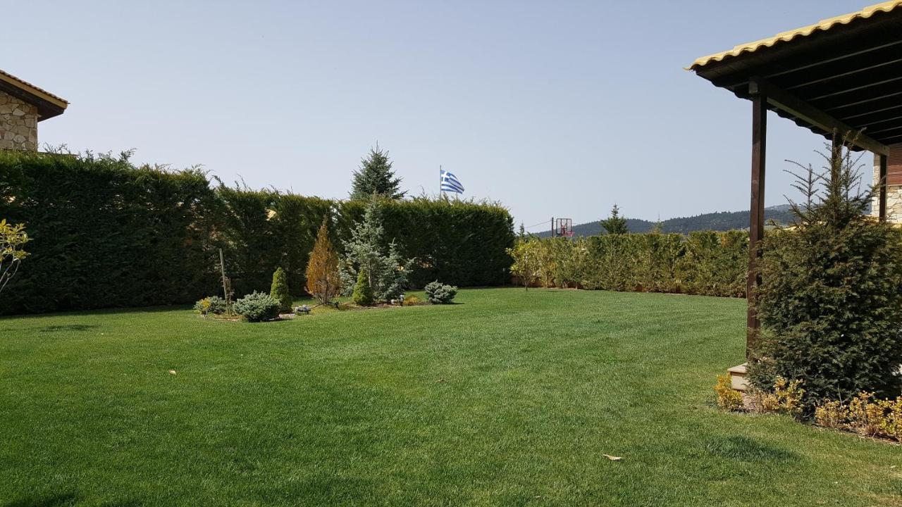 Mountain Chalet Livadi Arachova Dış mekan fotoğraf