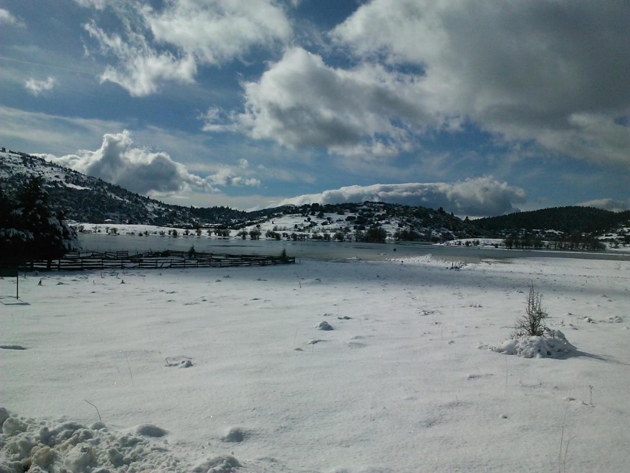 Mountain Chalet Livadi Arachova Dış mekan fotoğraf
